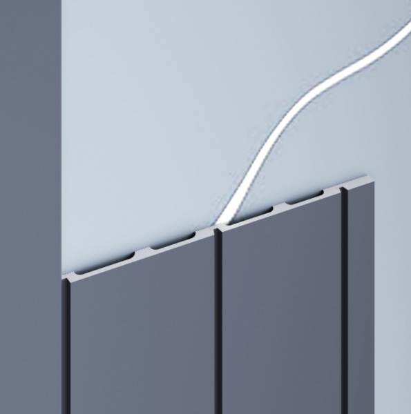 Панель RP018, 156х12, 2800мм, Экополимер/9